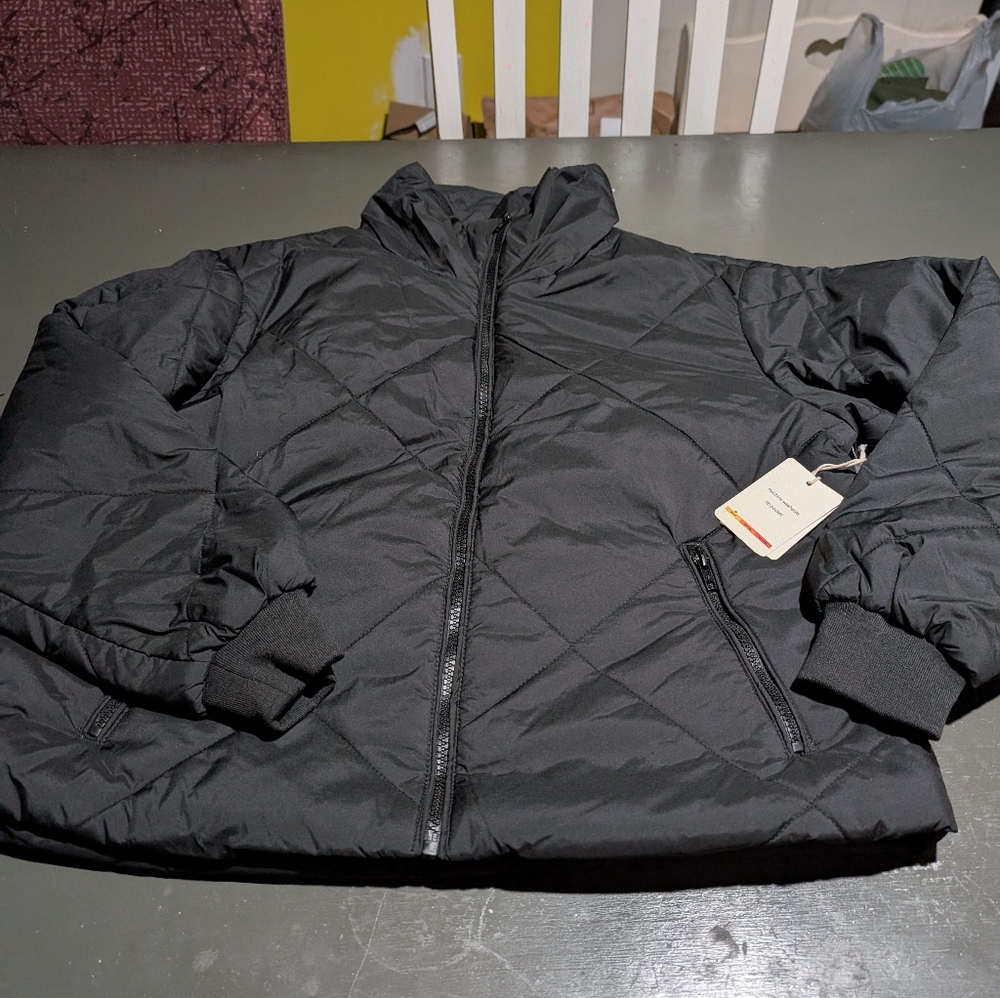 Ana Size XS NWT Black zipup Jacket